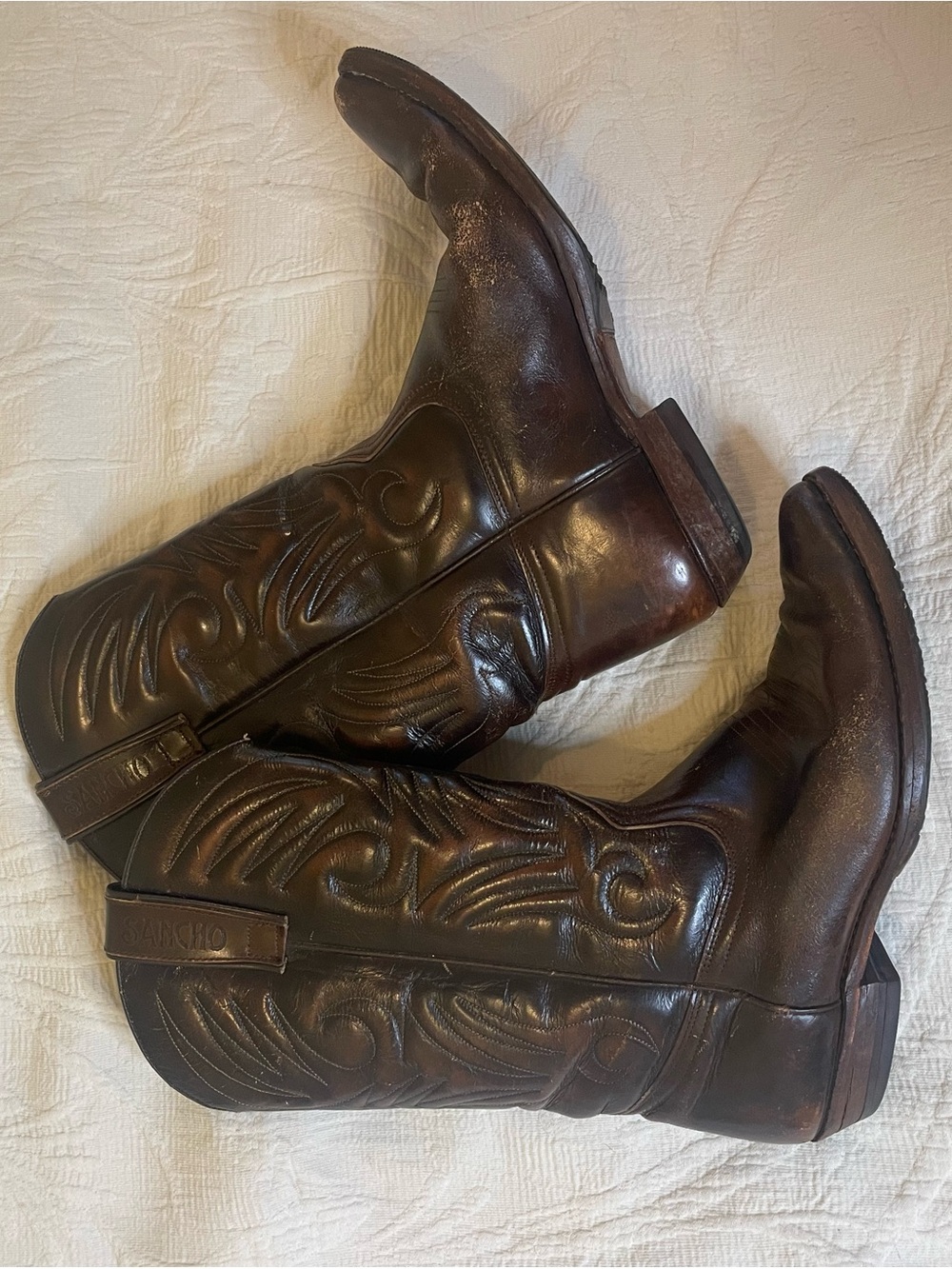 Vintage 90s Sancho Woman’s Cowboy Boots